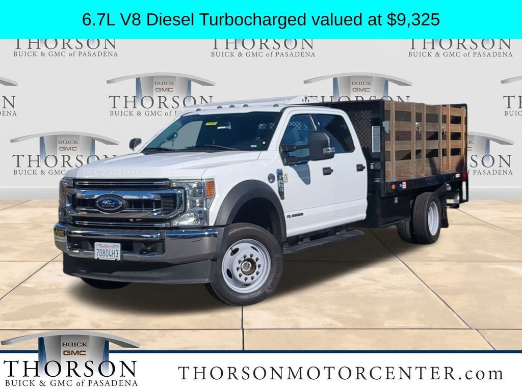 2022 Ford F-550 Super Duty Chassis Cab XL