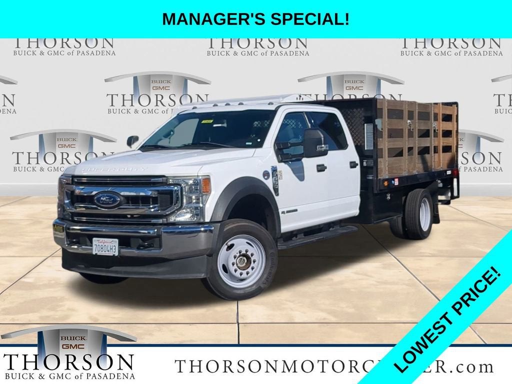 2022 Ford Super Duty F-550 DRW XL