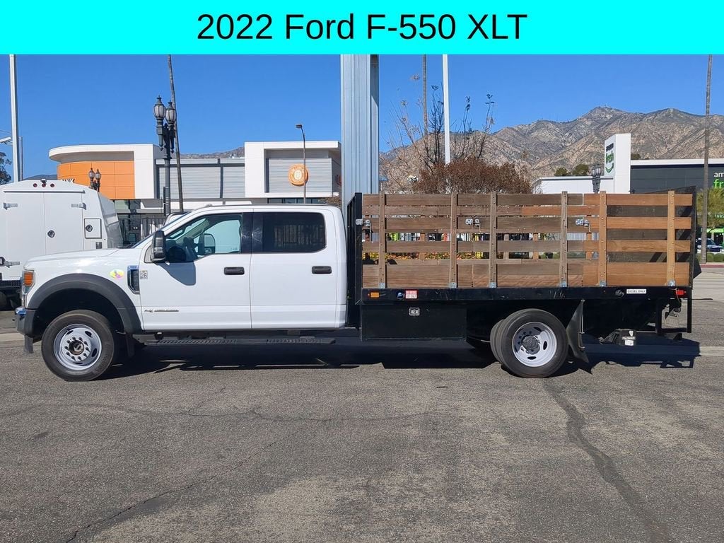 2022 Ford Super Duty F-550 DRW XL