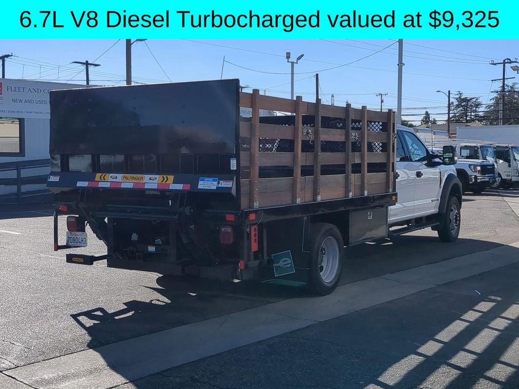 2022 Ford Super Duty F-550 DRW XL