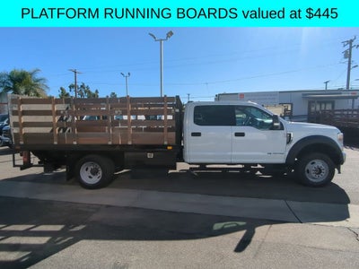 2022 Ford Super Duty F-550 DRW XL