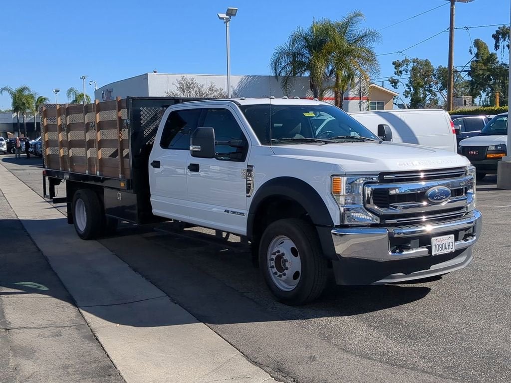 2022 Ford Super Duty F-550 DRW XL