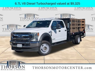 2022 Ford Super Duty F-550 DRW XL