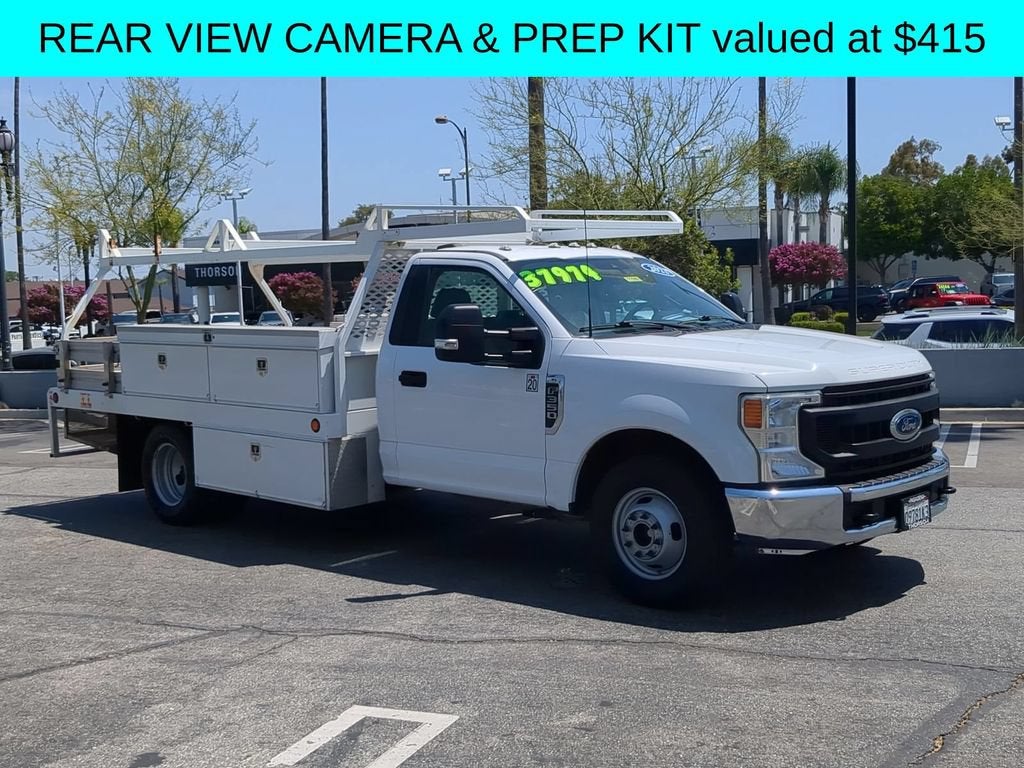 2022 Ford Super Duty F-350 DRW XL