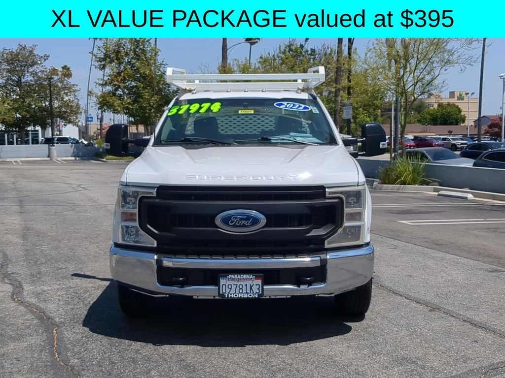 2022 Ford Super Duty F-350 DRW XL