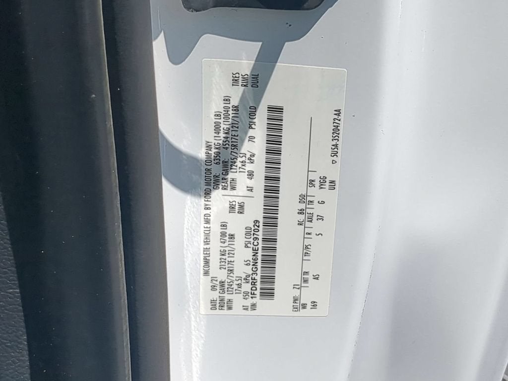 2022 Ford Super Duty F-350 DRW XL