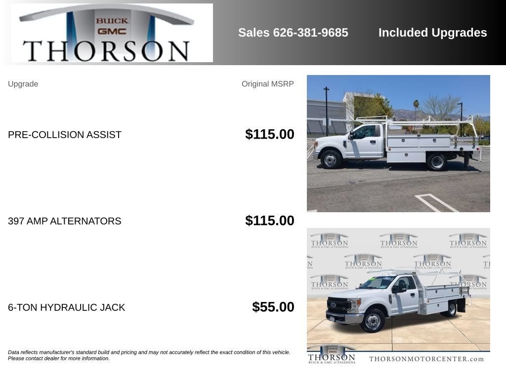 2022 Ford Super Duty F-350 DRW XL