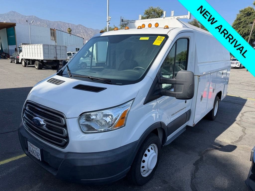 2015 Ford Transit Cutaway Base