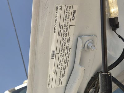 2020 Ford Super Duty F-550 DRW XL