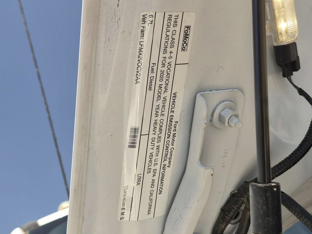 2020 Ford Super Duty F-550 DRW XL