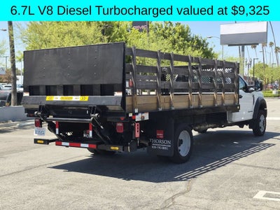 2020 Ford Super Duty F-550 DRW XL
