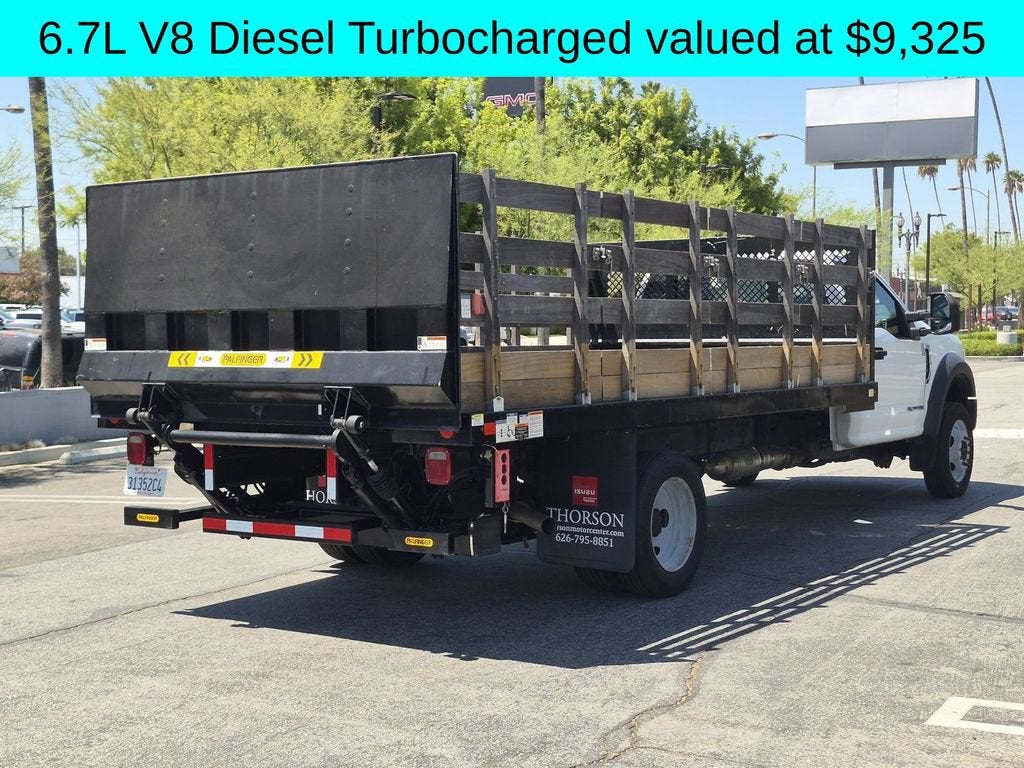 2020 Ford Super Duty F-550 DRW XL