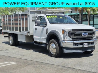2020 Ford Super Duty F-550 DRW XL