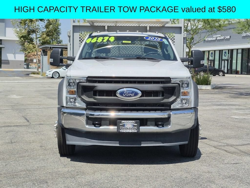 2020 Ford Super Duty F-550 DRW XL