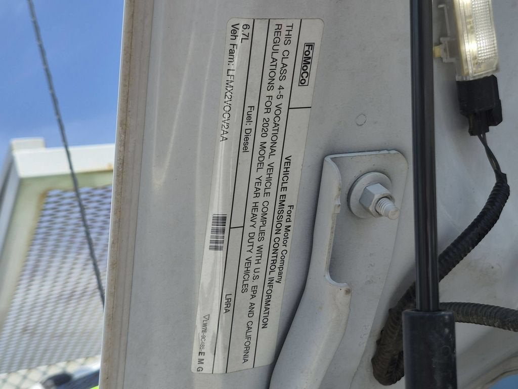2020 Ford Super Duty F-550 DRW XL