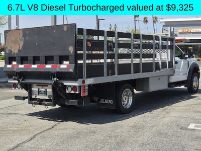 2020 Ford Super Duty F-550 DRW XL