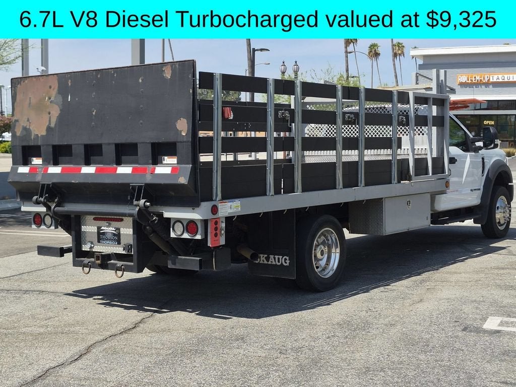 2020 Ford Super Duty F-550 DRW XL