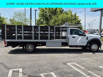 2020 Ford Super Duty F-550 DRW XL