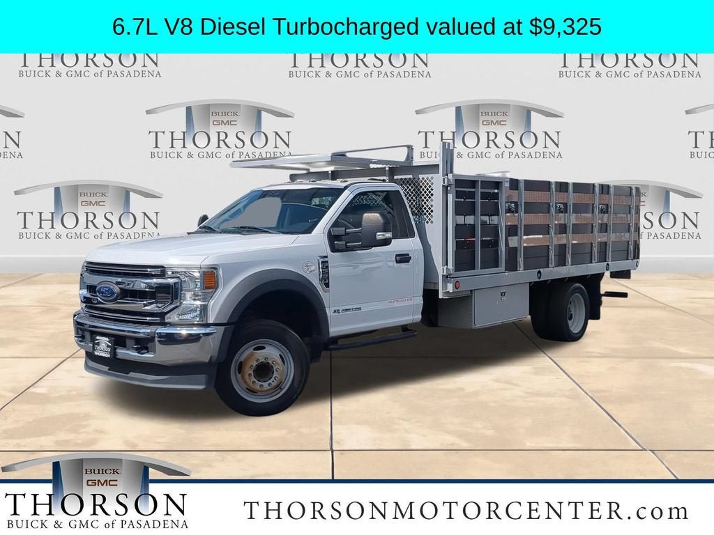 2020 Ford F-550 XL Regular Cab 205-In DRW's photo