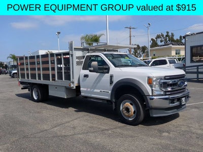 2020 Ford Super Duty F-550 DRW XL