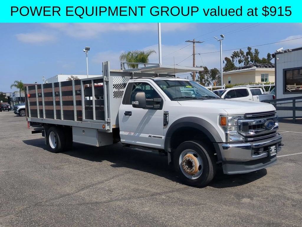 2020 Ford Super Duty F-550 DRW XL