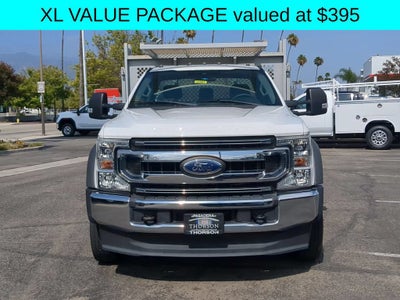 2020 Ford Super Duty F-550 DRW XL