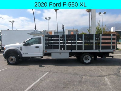 2020 Ford Super Duty F-550 DRW XL