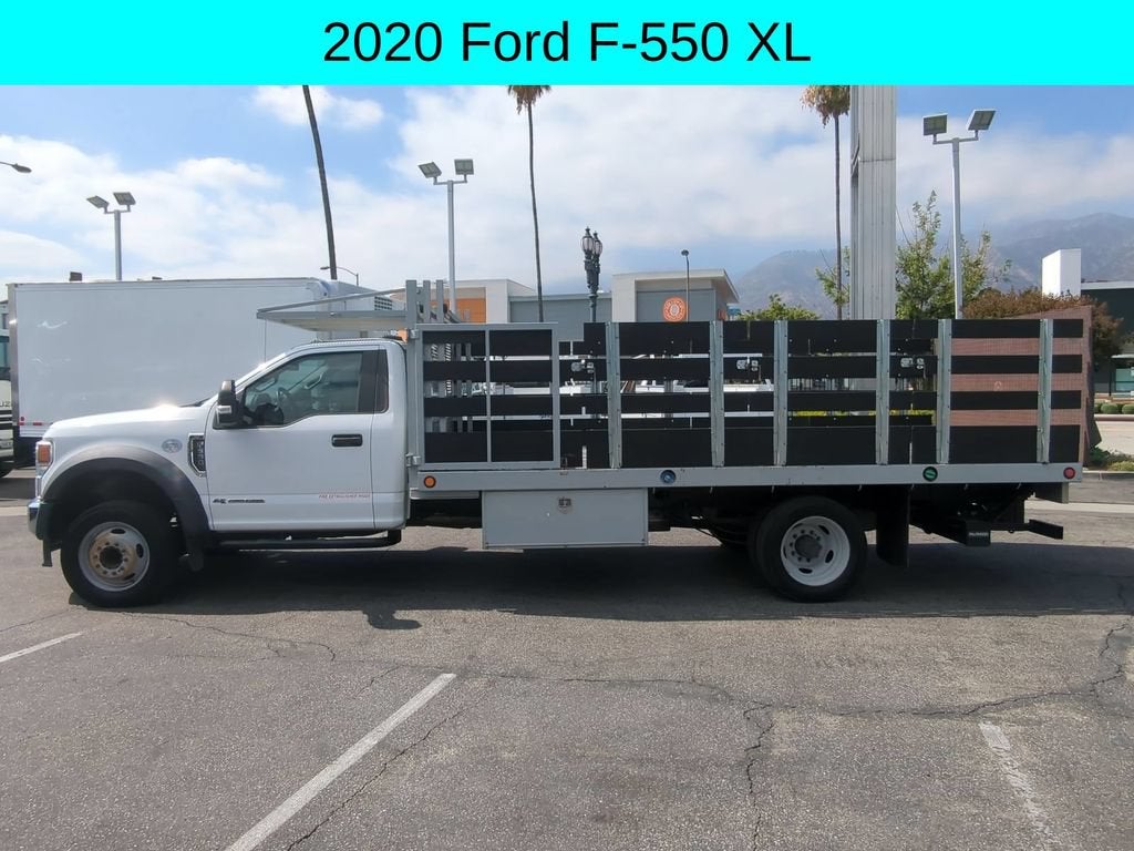 2020 Ford Super Duty F-550 DRW XL