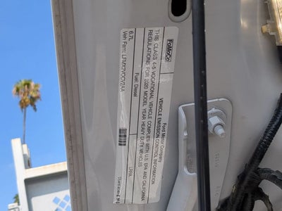 2020 Ford Super Duty F-550 DRW XL