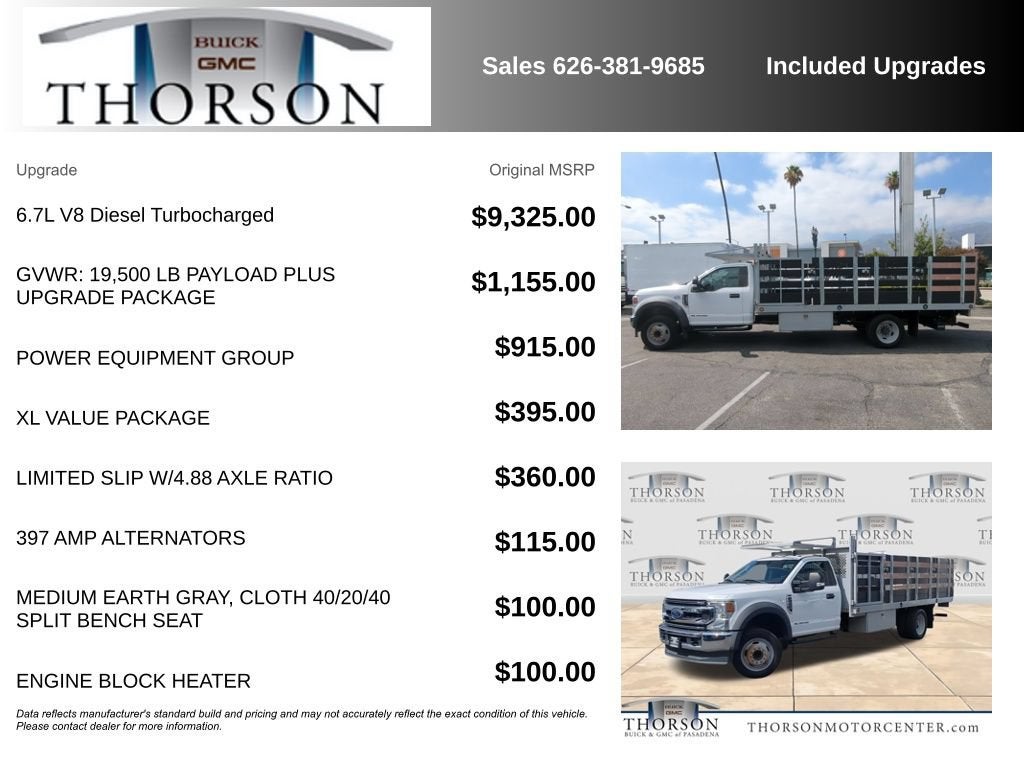 2020 Ford Super Duty F-550 DRW XL