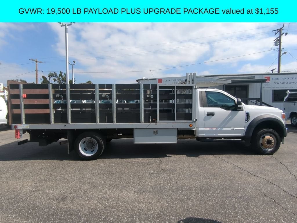 2020 Ford Super Duty F-550 DRW XL