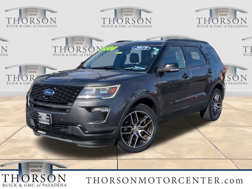 2019 Ford Explorer Sport
