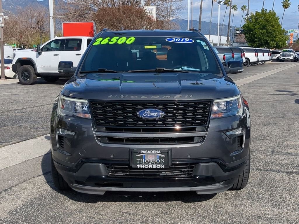 2019 Ford Explorer Sport