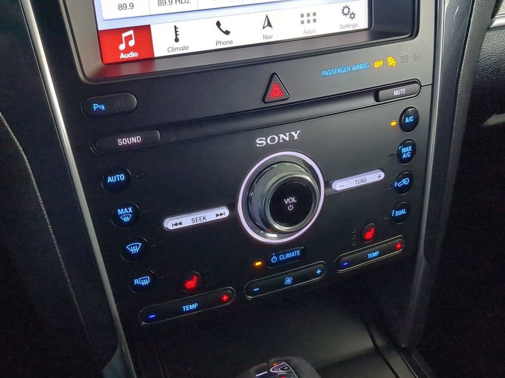 2019 Ford Explorer Sport