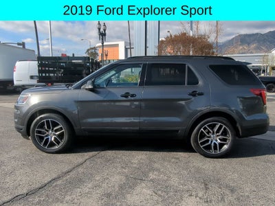 2019 Ford Explorer Sport