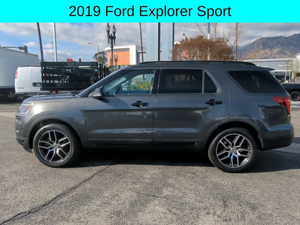 2019 Ford Explorer Sport