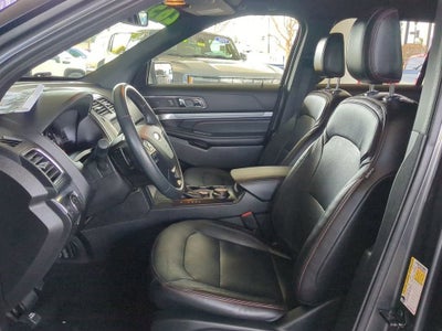 2019 Ford Explorer Sport