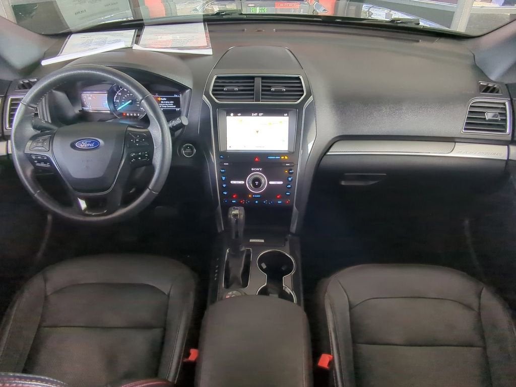 2019 Ford Explorer Sport