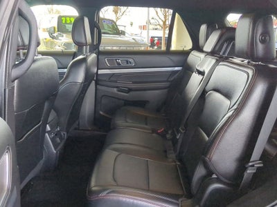 2019 Ford Explorer Sport