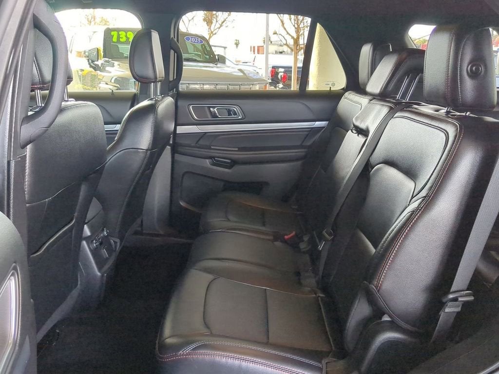 2019 Ford Explorer Sport