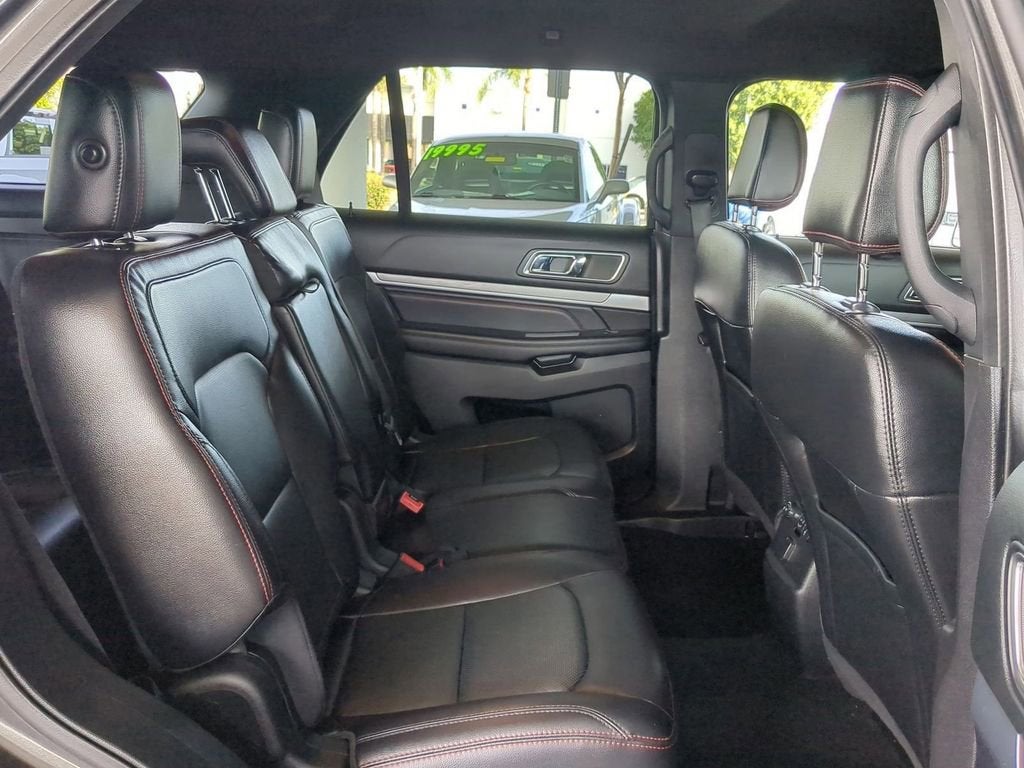 2019 Ford Explorer Sport