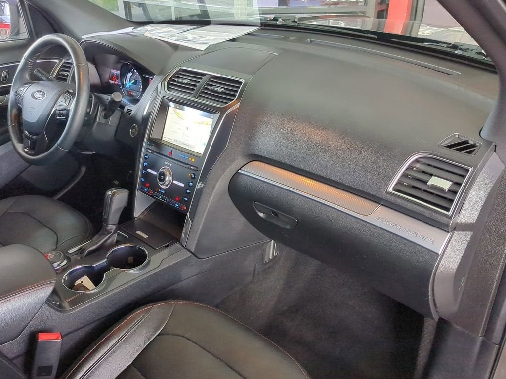 2019 Ford Explorer Sport