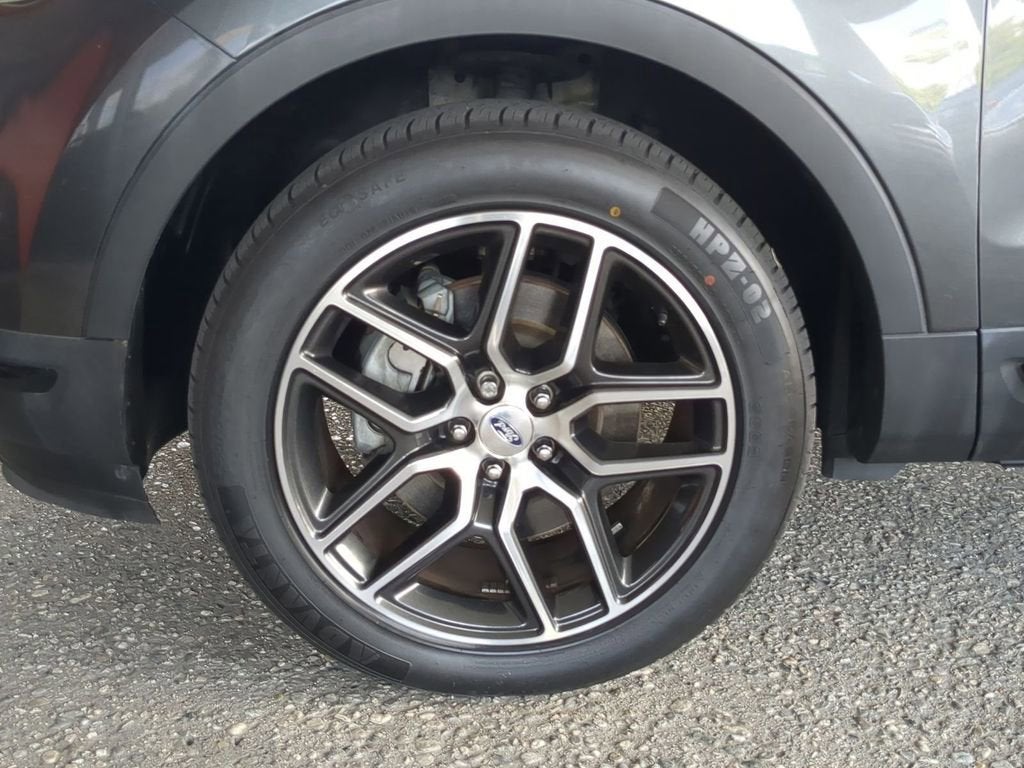 2019 Ford Explorer Sport