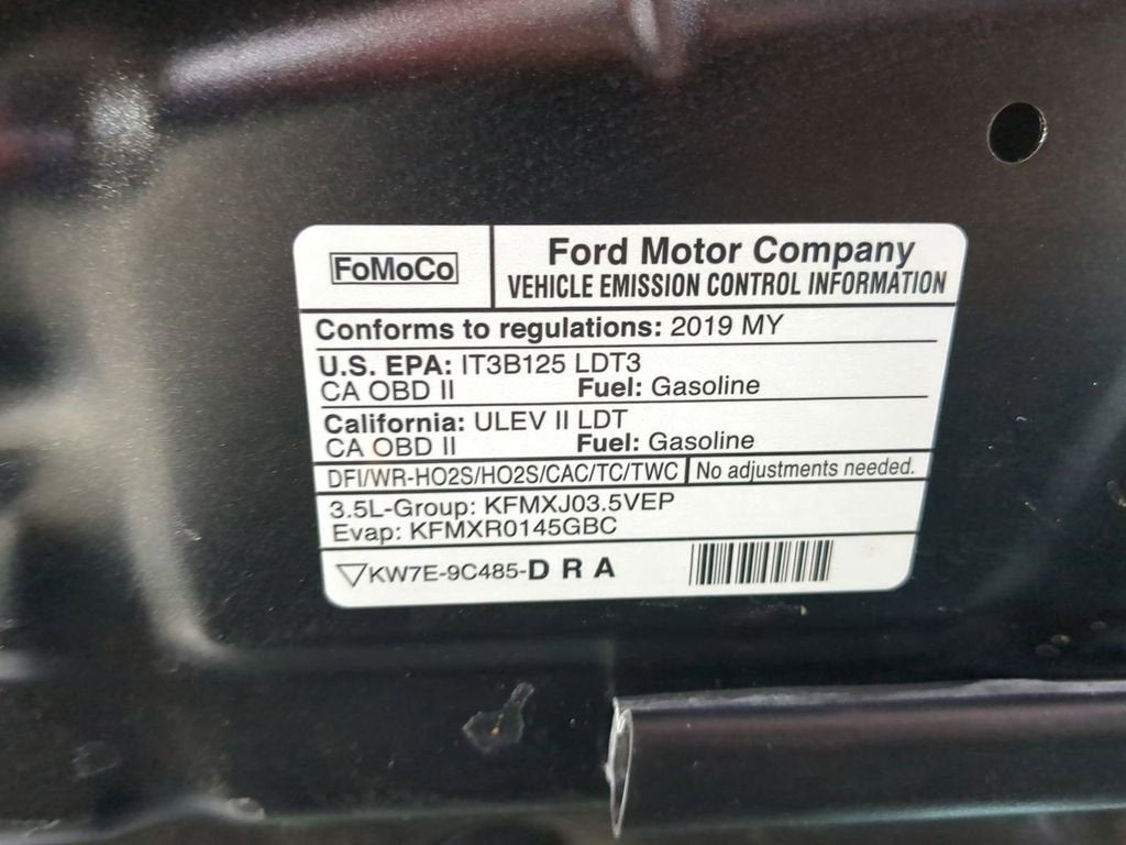 2019 Ford Explorer Sport