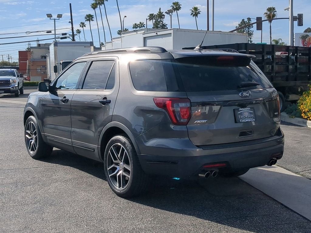 2019 Ford Explorer Sport