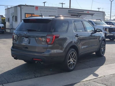 2019 Ford Explorer Sport