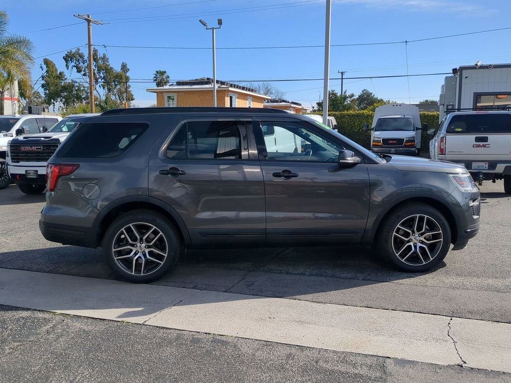 2019 Ford Explorer Sport