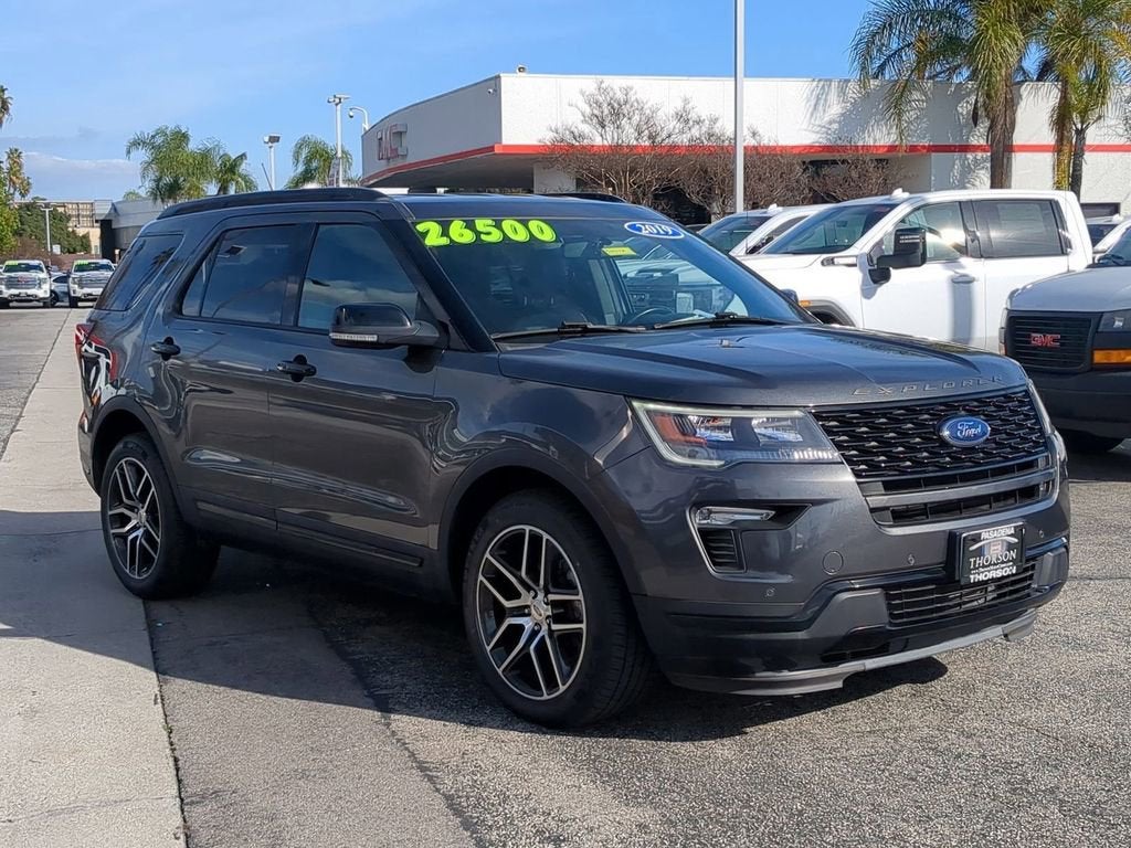 2019 Ford Explorer Sport