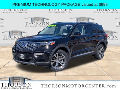 2020 Ford Explorer Platinum