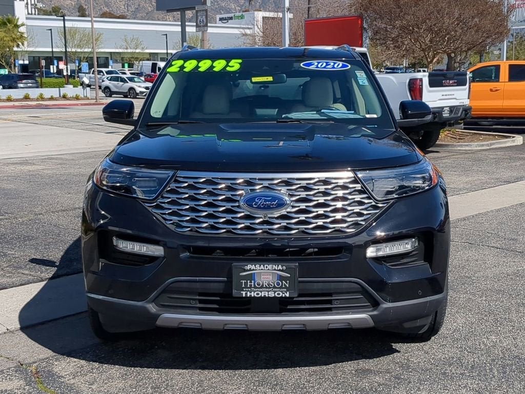 2020 Ford Explorer Platinum